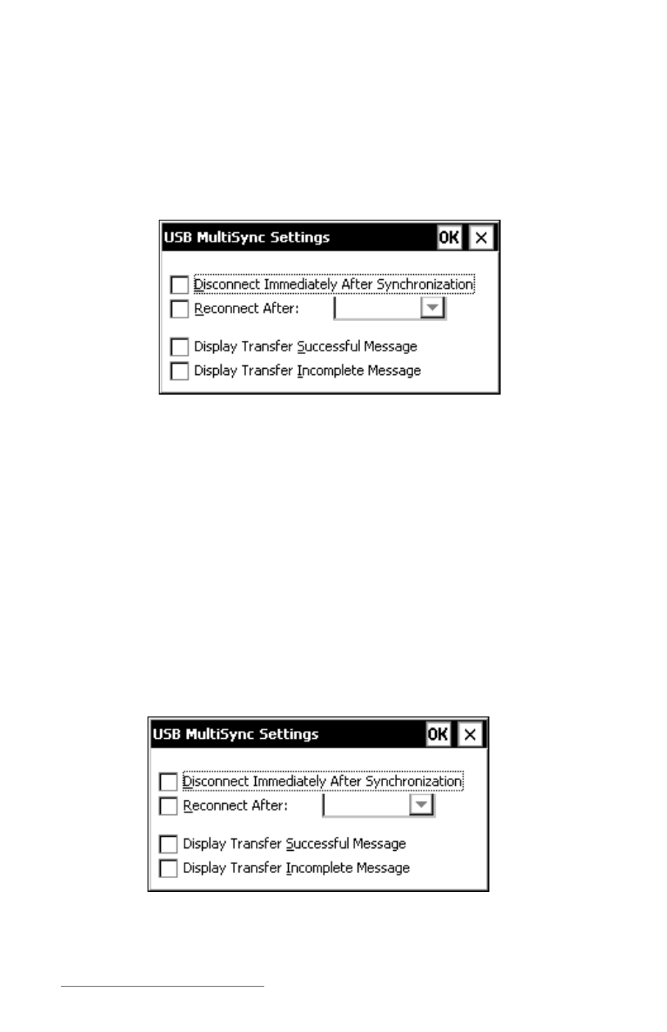 Usb multisync functions | Juniper Systems Allegro CE Manual User Manual | Page 152 / 292