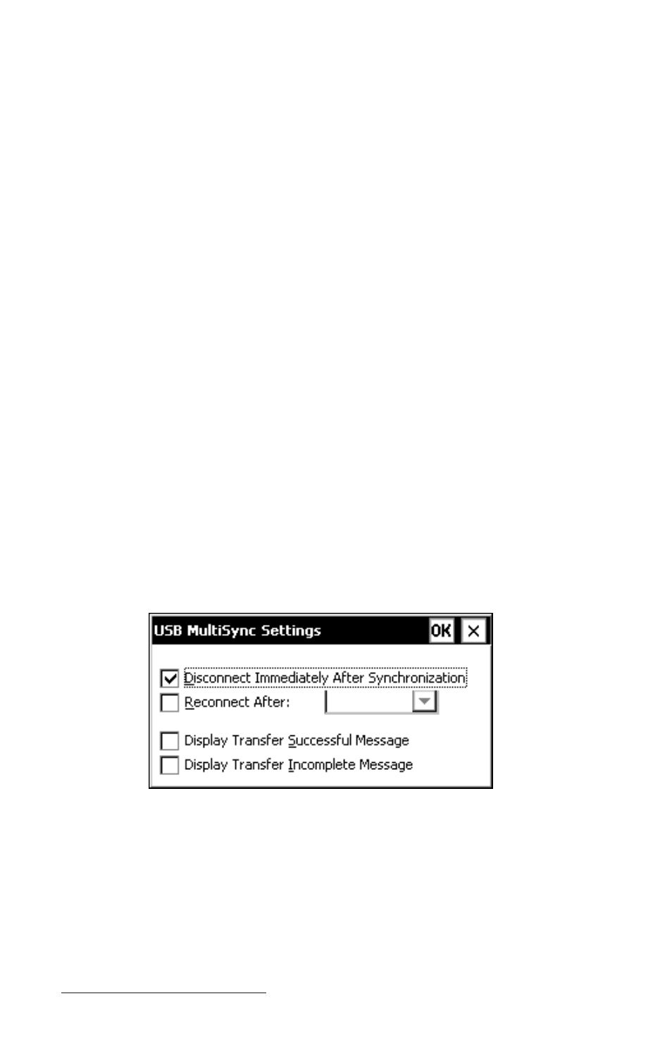 Multisync connection types, Semi-automated mode | Juniper Systems Allegro CE Manual User Manual | Page 156 / 292