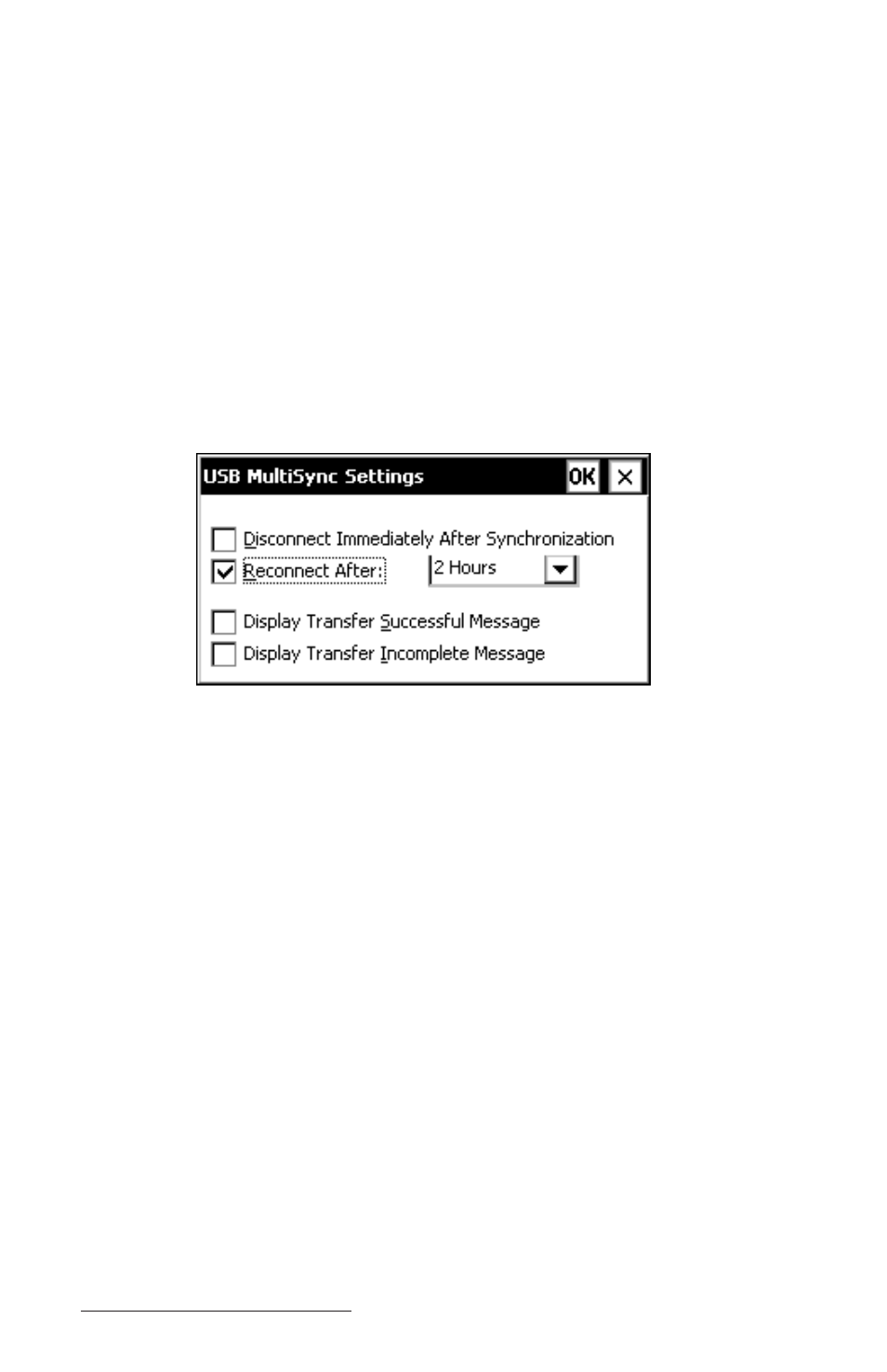 Reconnect after, Usb hub restrictions | Juniper Systems Allegro CE Manual User Manual | Page 158 / 292