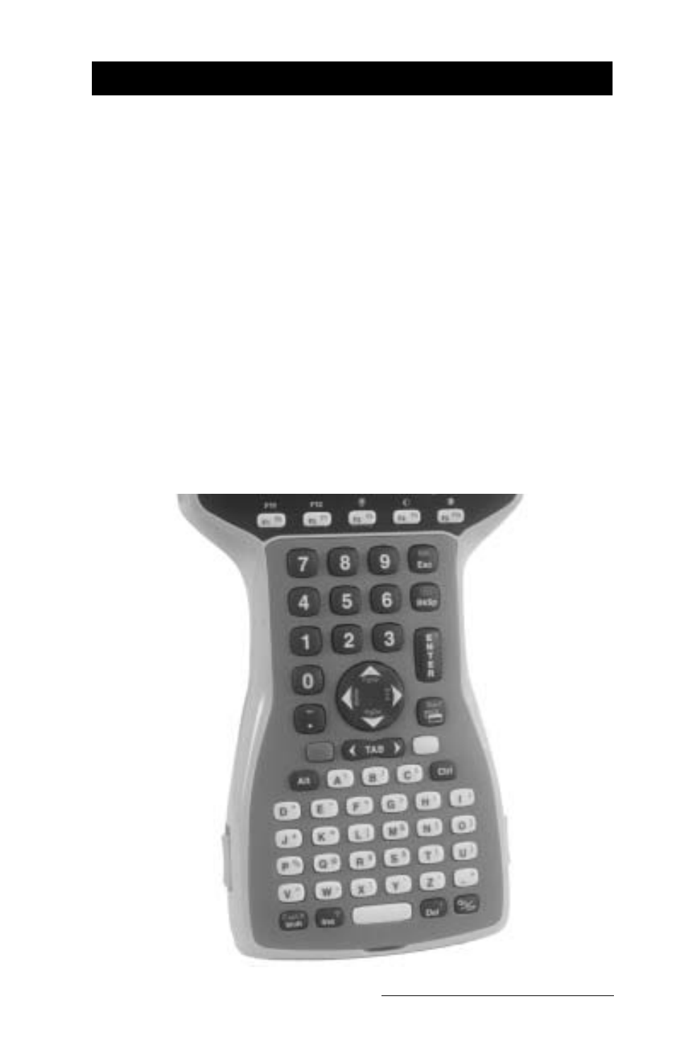 Keyboard, Keyboard features, Keyboard -5 | Juniper Systems Allegro CE Manual User Manual | Page 17 / 292