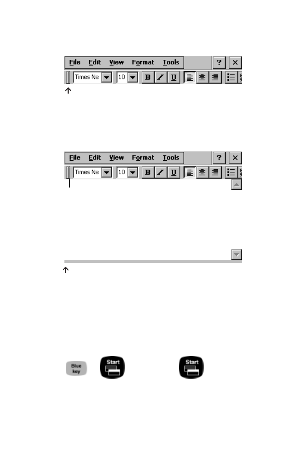 Hiding the taskbar | Juniper Systems Allegro CE Manual User Manual | Page 173 / 292