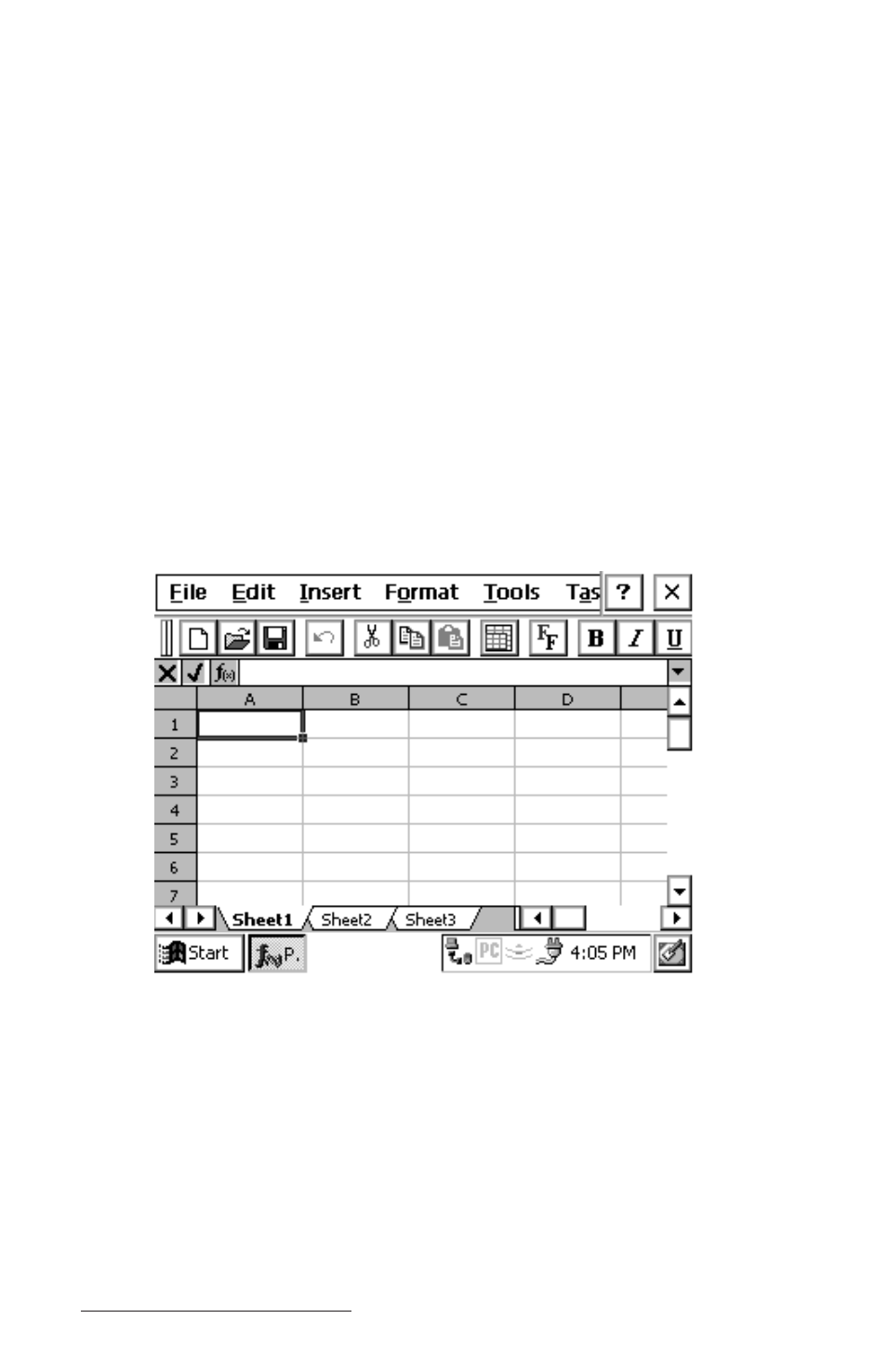 Opening a ptab file, Adjusting the viewing area on the display | Juniper Systems Allegro CE Manual User Manual | Page 176 / 292