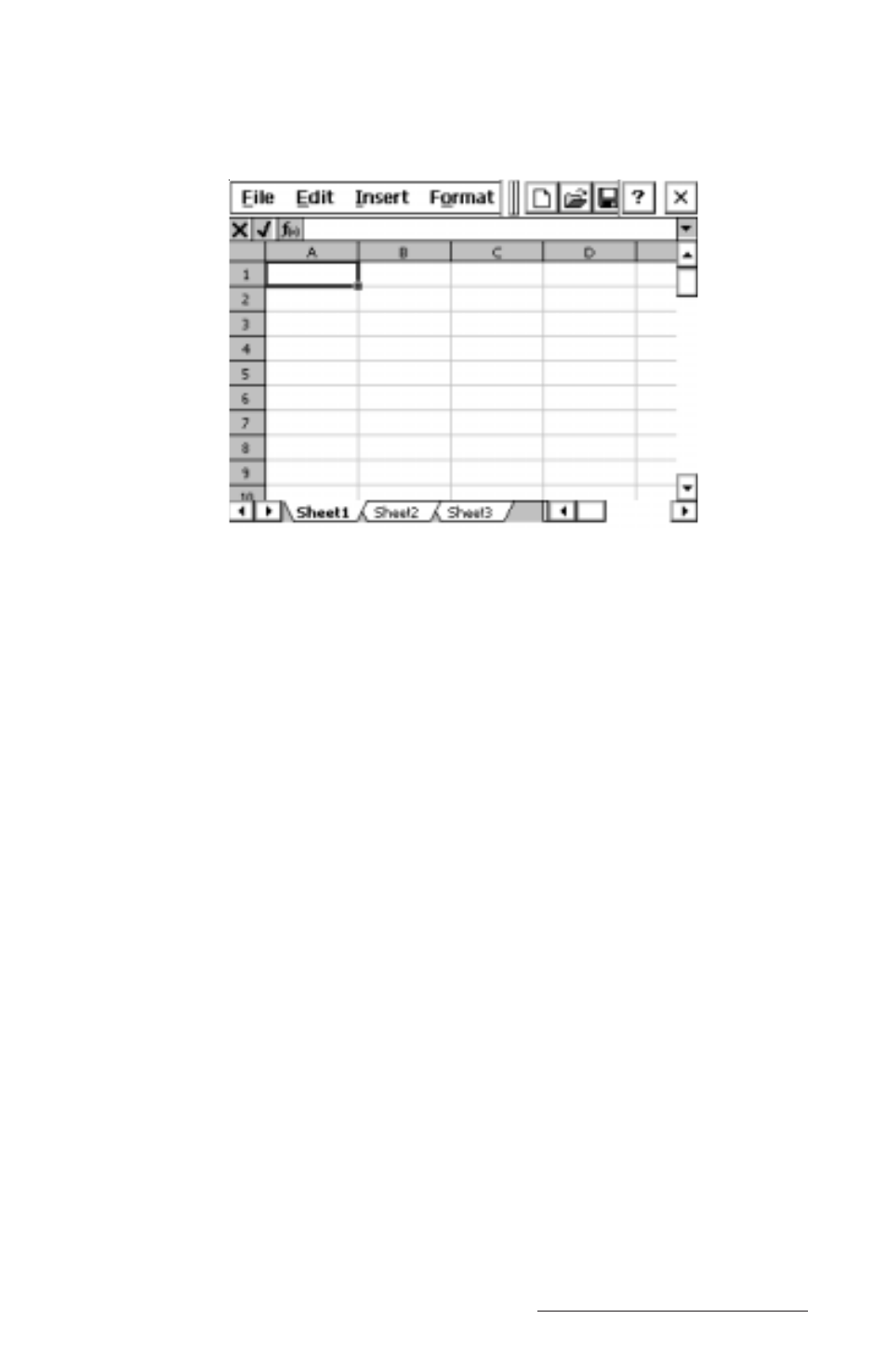 Entering data/editing cells | Juniper Systems Allegro CE Manual User Manual | Page 177 / 292