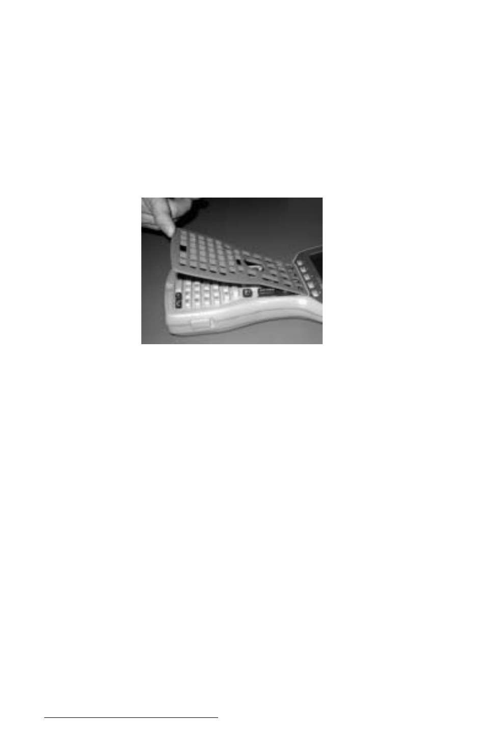 Cleaning the keyboard | Juniper Systems Allegro CE Manual User Manual | Page 22 / 292