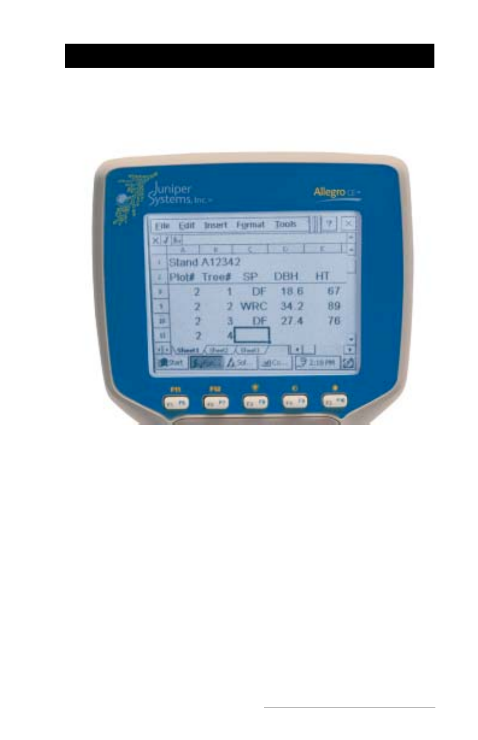 Display, Display features, Display -11 | Juniper Systems Allegro CE Manual User Manual | Page 23 / 292
