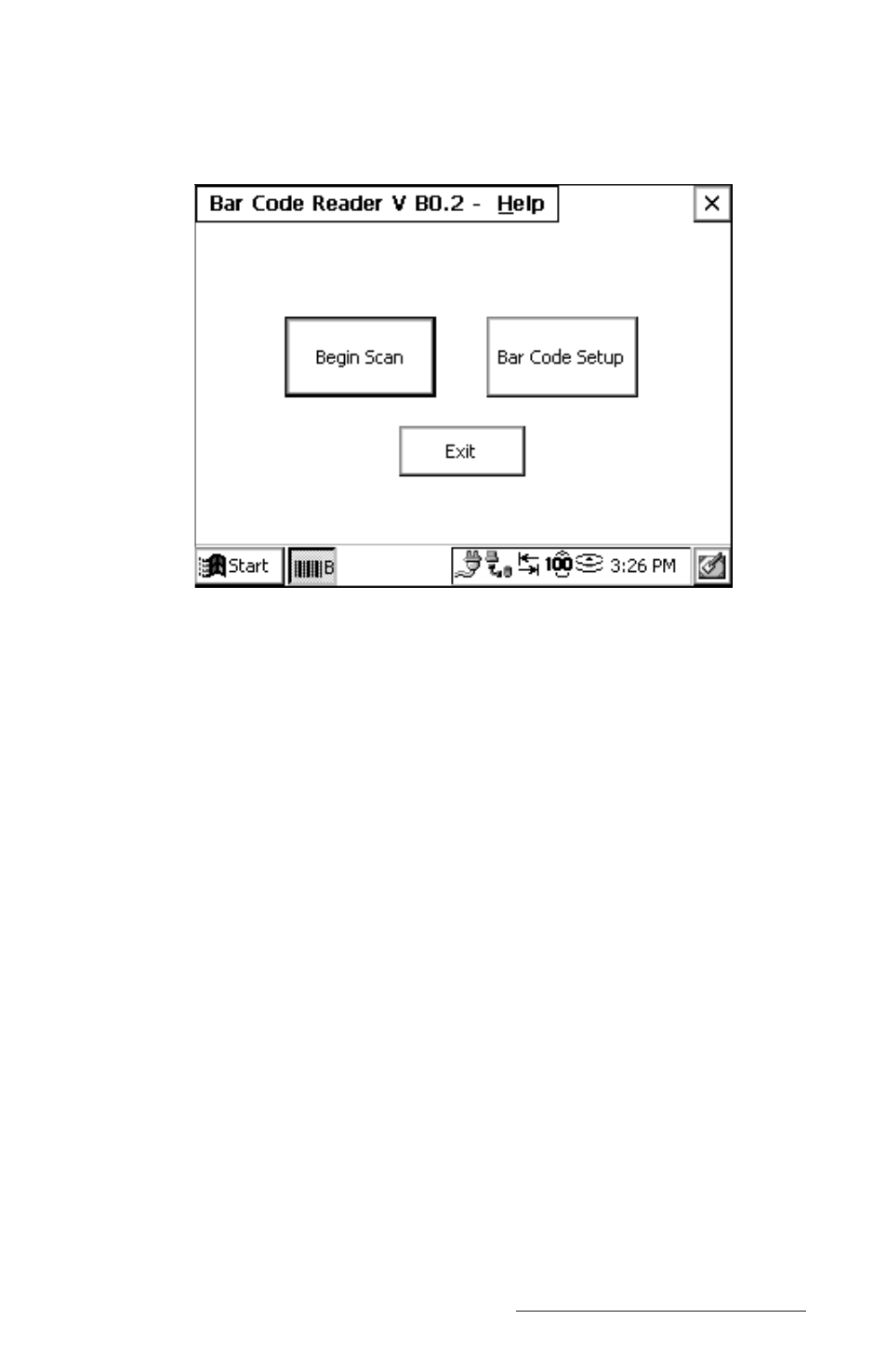 Bar code setup | Juniper Systems Allegro CE Manual User Manual | Page 251 / 292