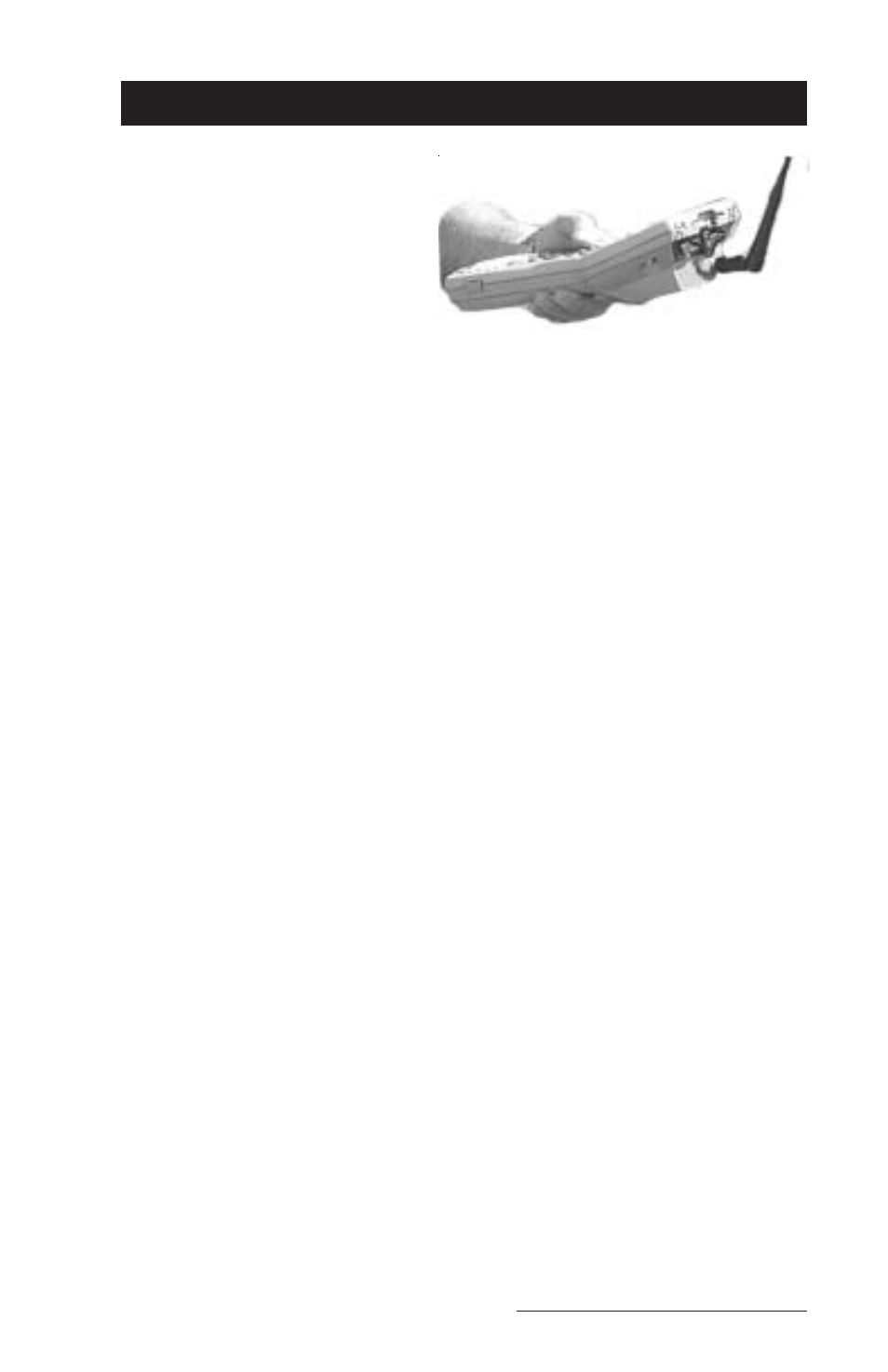 11b expansion pod, 11b expansion pod -29 | Juniper Systems Allegro CE Manual User Manual | Page 267 / 292