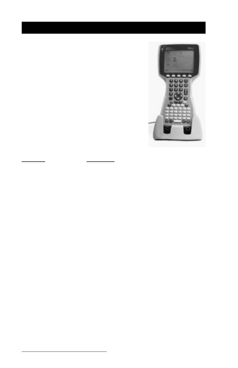 Usb/power dock, Power supply, Charging | Usb/power dock -36, Usb/power dock (optional hardware) | Juniper Systems Allegro CE Manual User Manual | Page 48 / 292