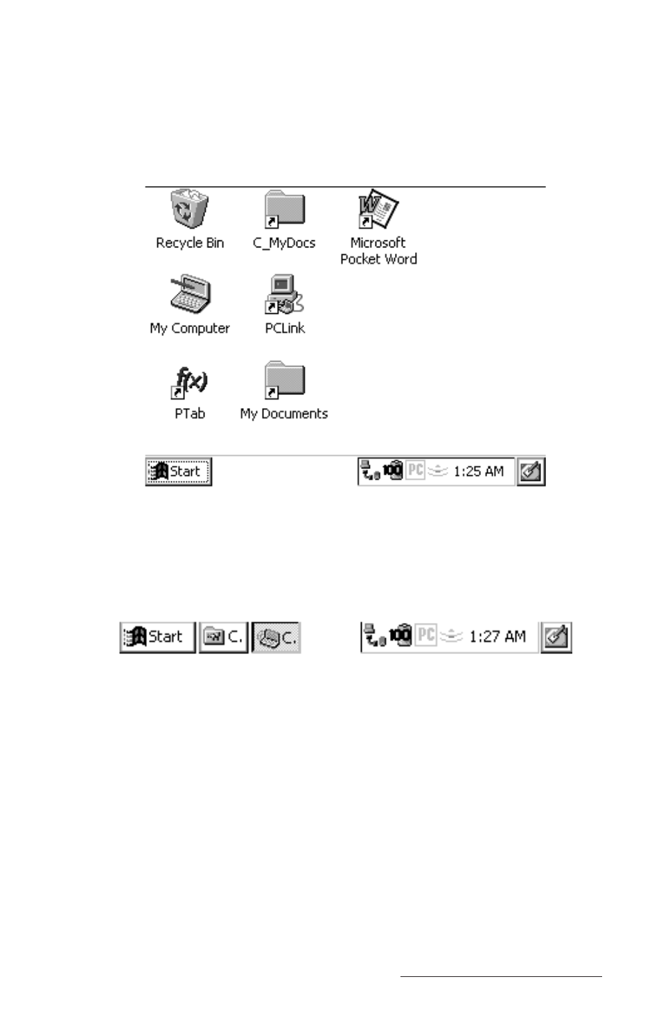 Desktop, Desktop -7 | Juniper Systems Allegro CE Manual User Manual | Page 67 / 292