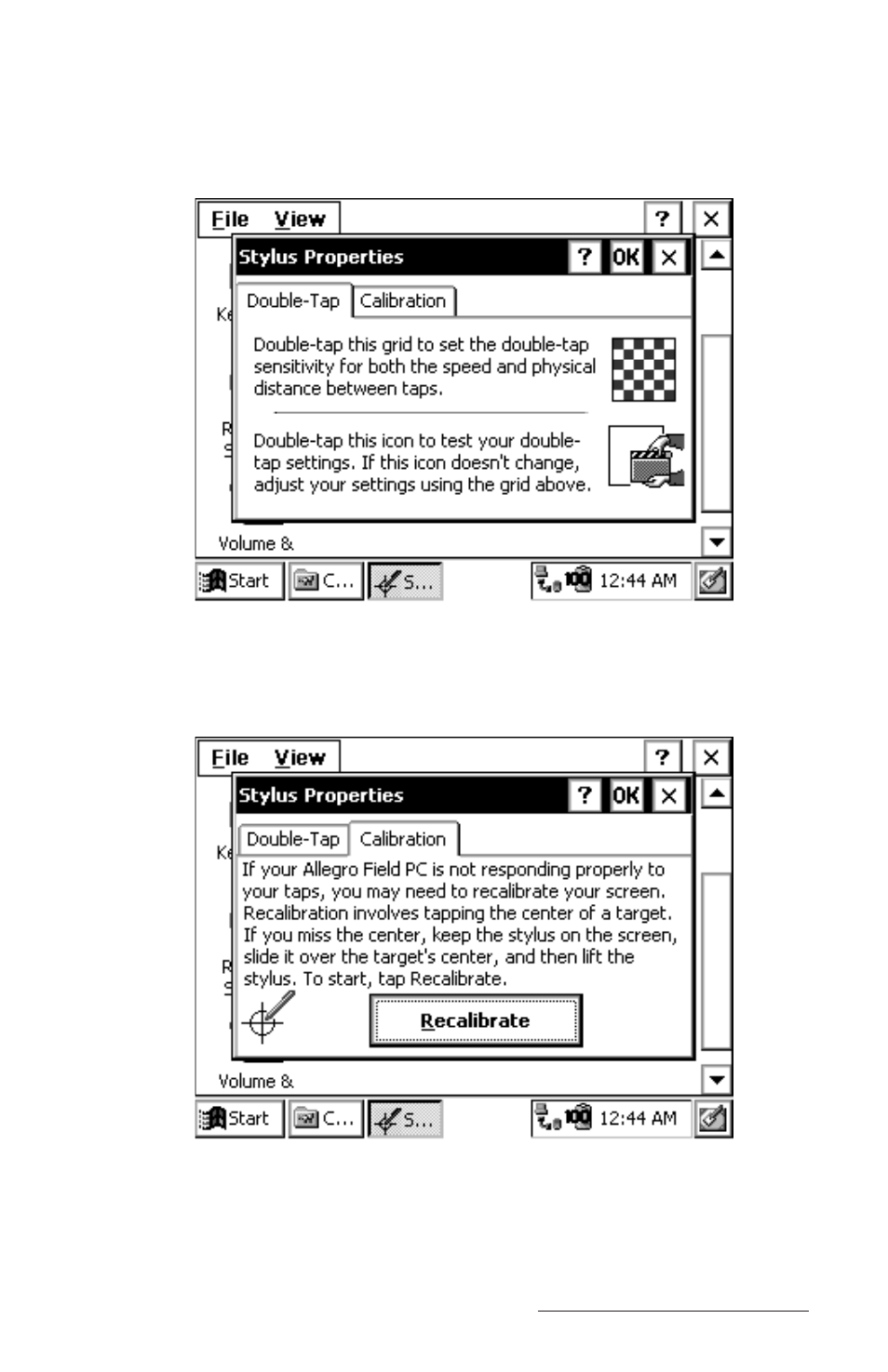 Stylus | Juniper Systems Allegro CE Manual User Manual | Page 81 / 292
