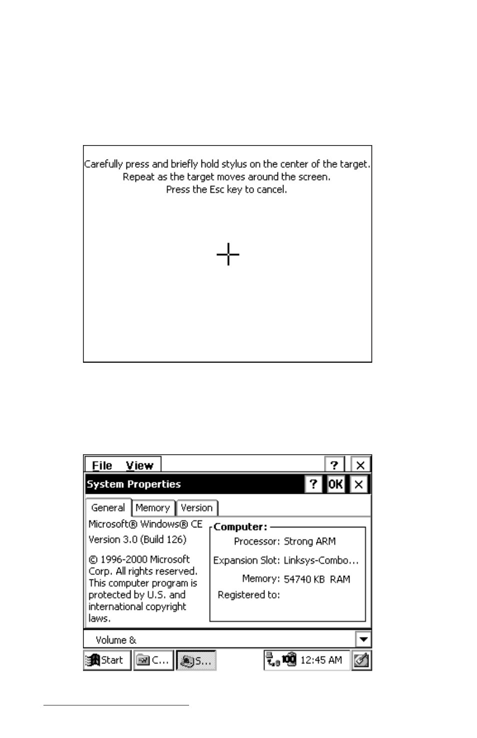 System | Juniper Systems Allegro CE Manual User Manual | Page 82 / 292