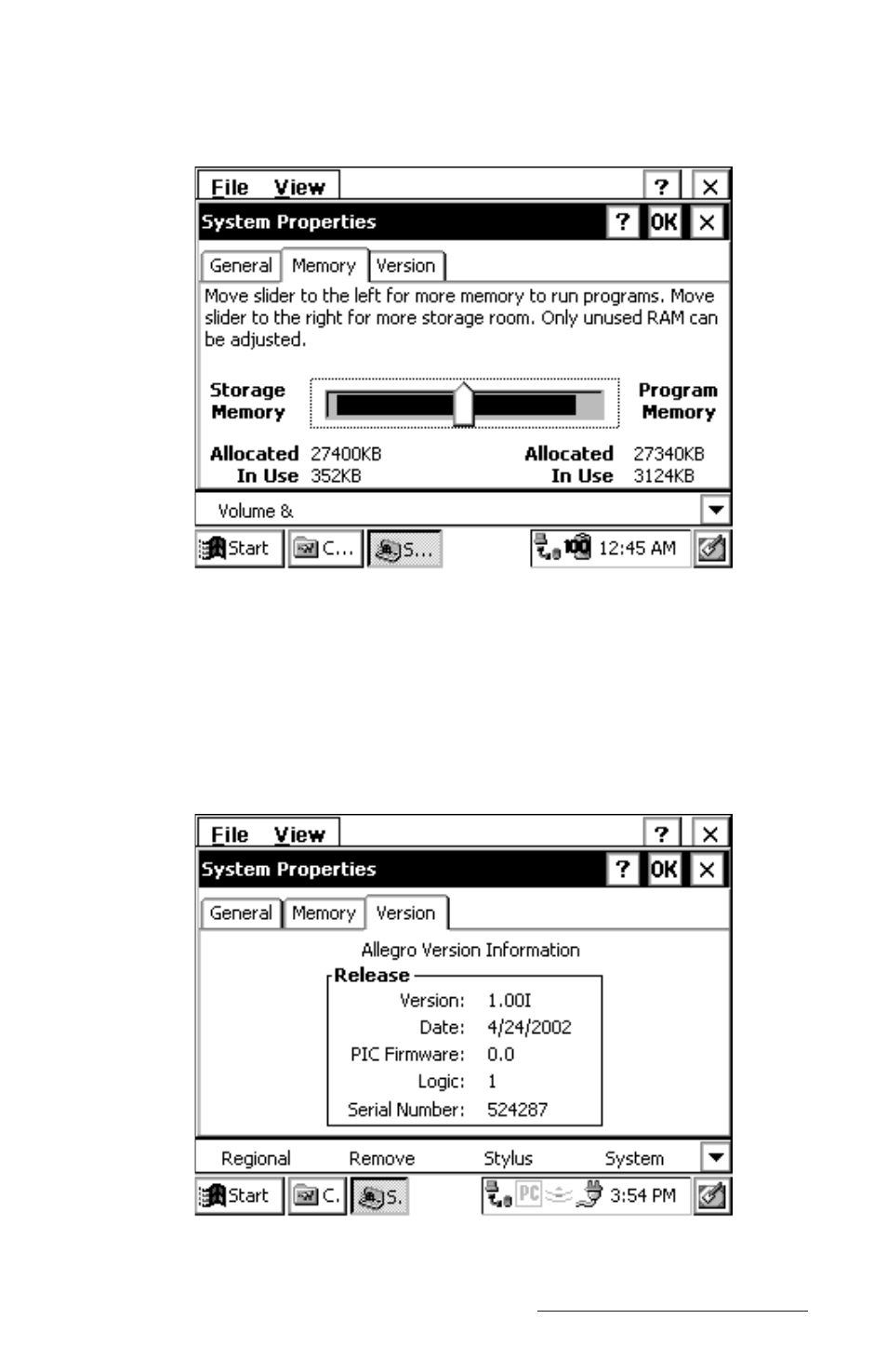 Juniper Systems Allegro CE Manual User Manual | Page 83 / 292