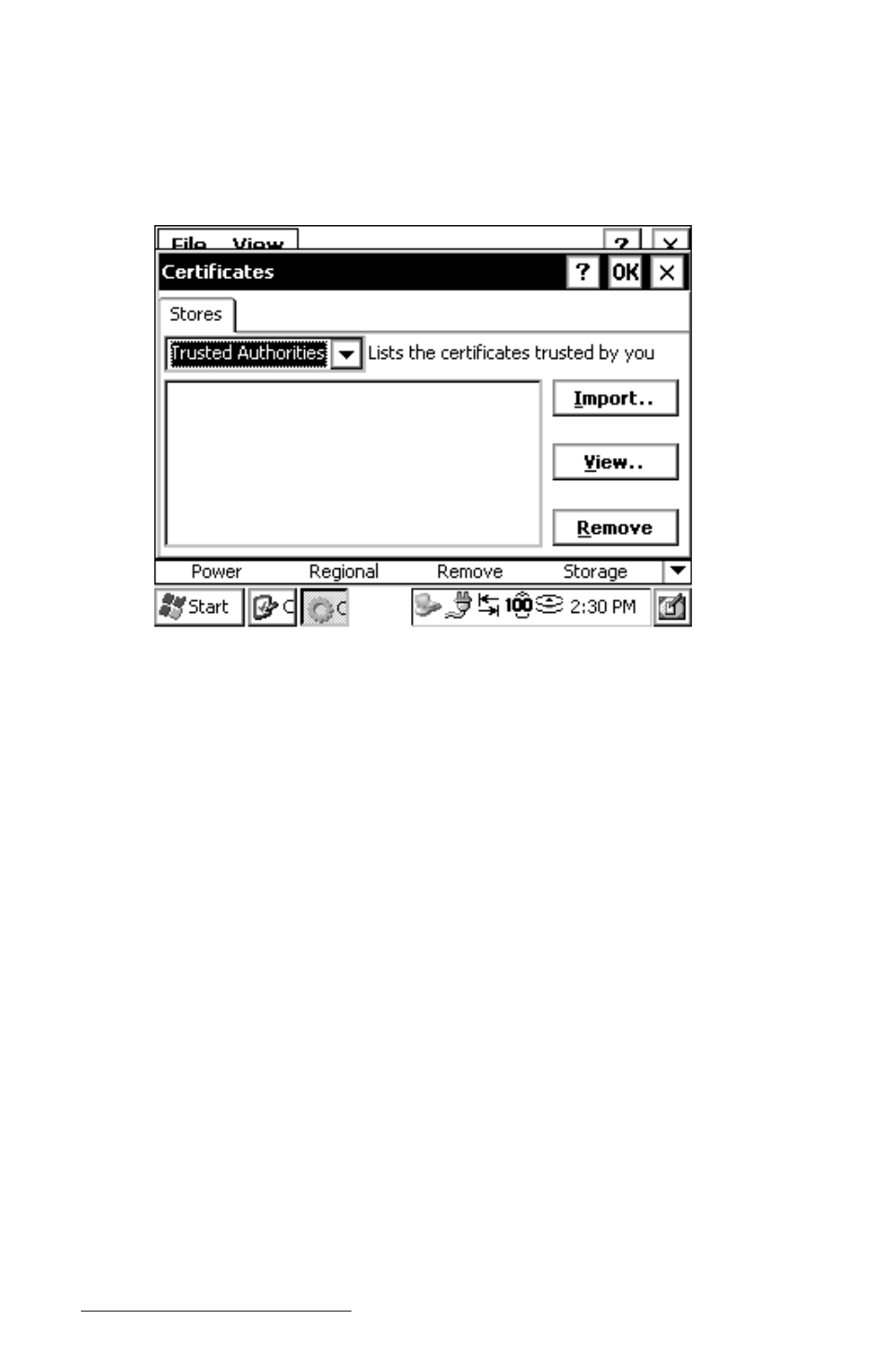 Certificates | Juniper Systems Allegro CE Manual User Manual | Page 86 / 292
