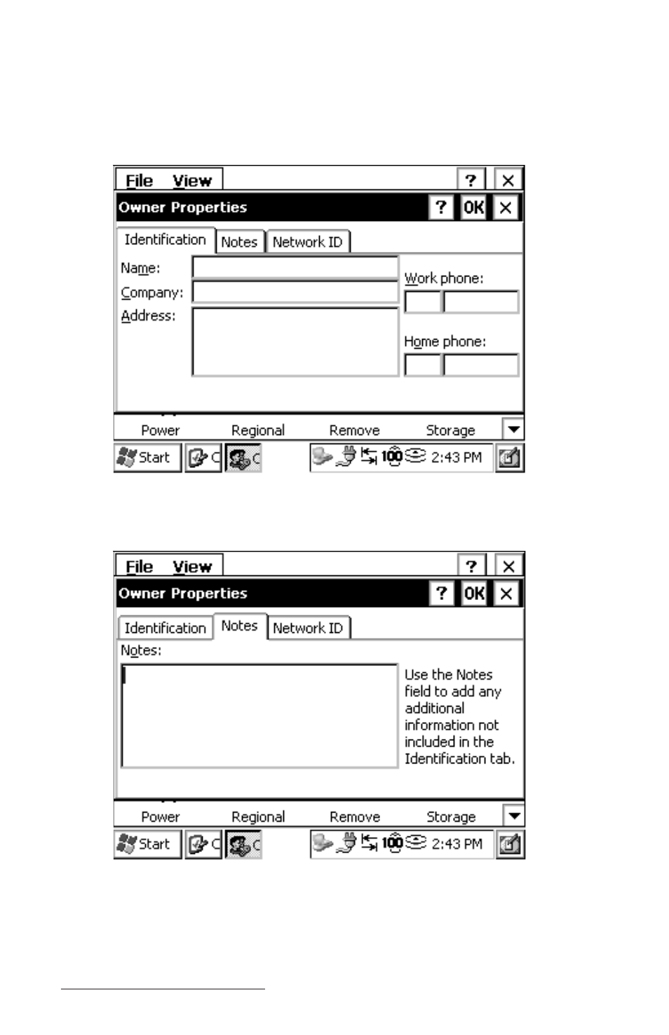 Owner | Juniper Systems Allegro CE Manual User Manual | Page 92 / 292