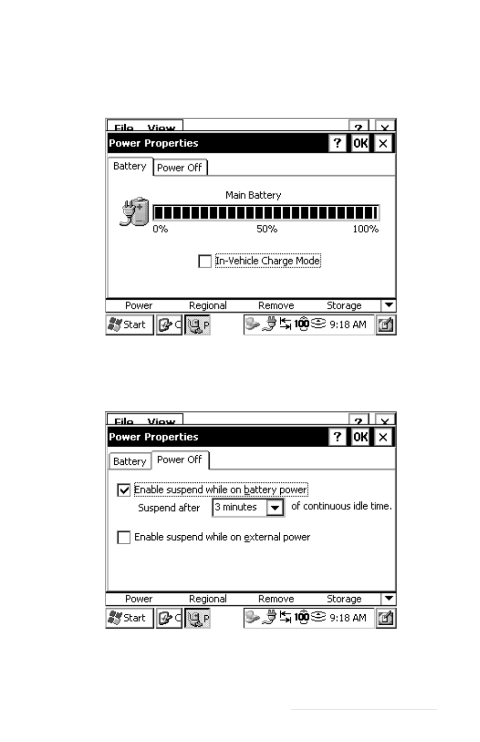 Power | Juniper Systems Allegro CE Manual User Manual | Page 95 / 292