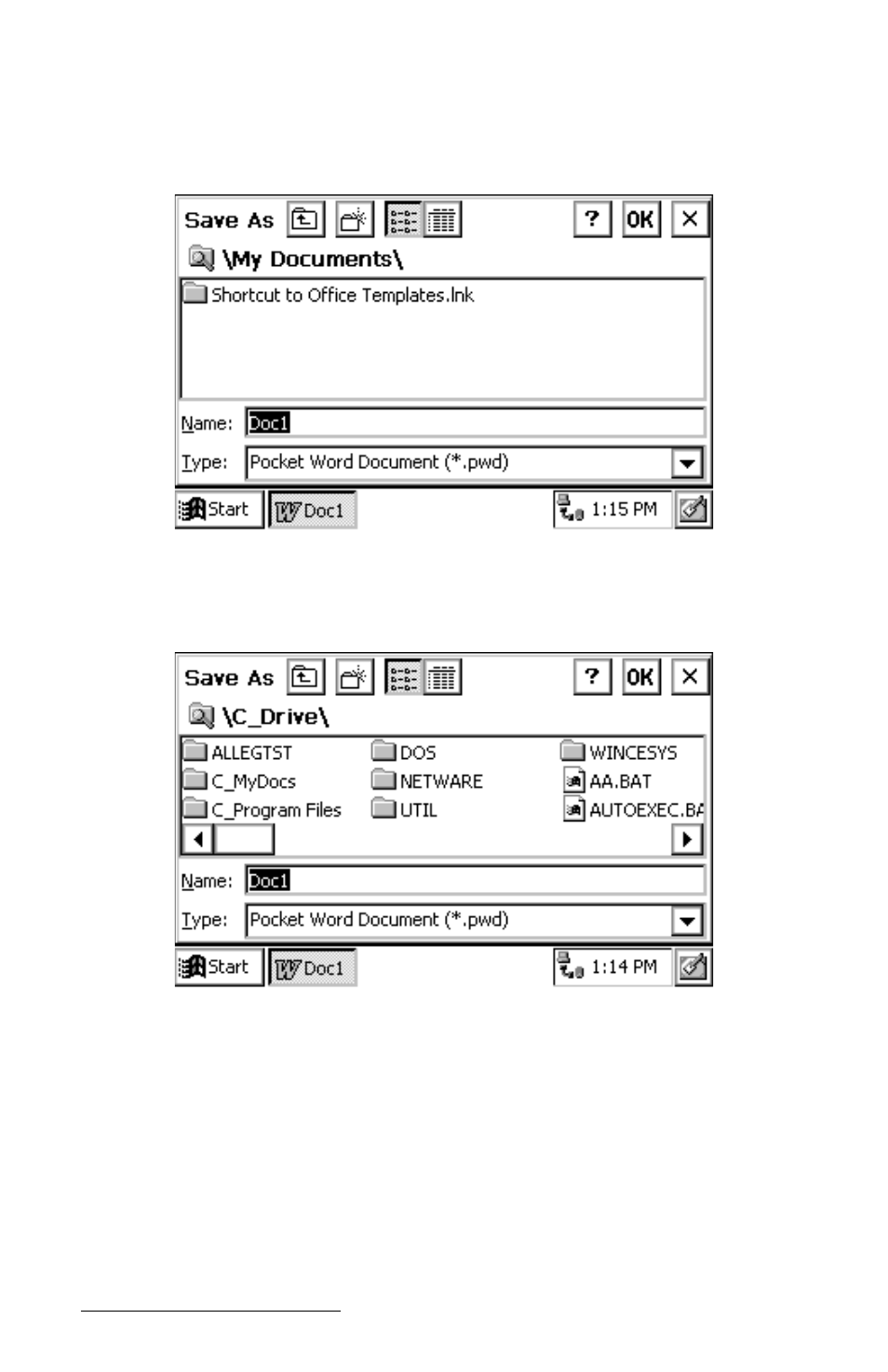 Juniper Systems Allegro DOS Manual User Manual | Page 122 / 274