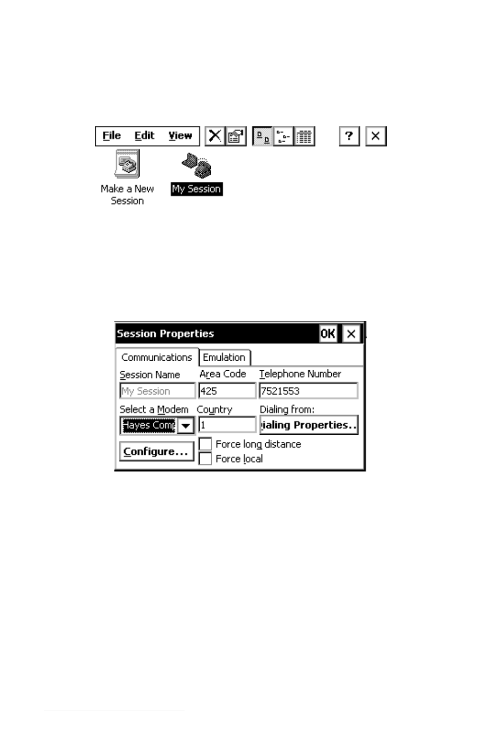 Juniper Systems Allegro DOS Manual User Manual | Page 158 / 274