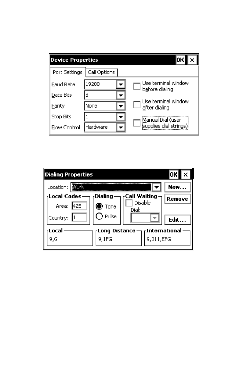 Juniper Systems Allegro DOS Manual User Manual | Page 159 / 274