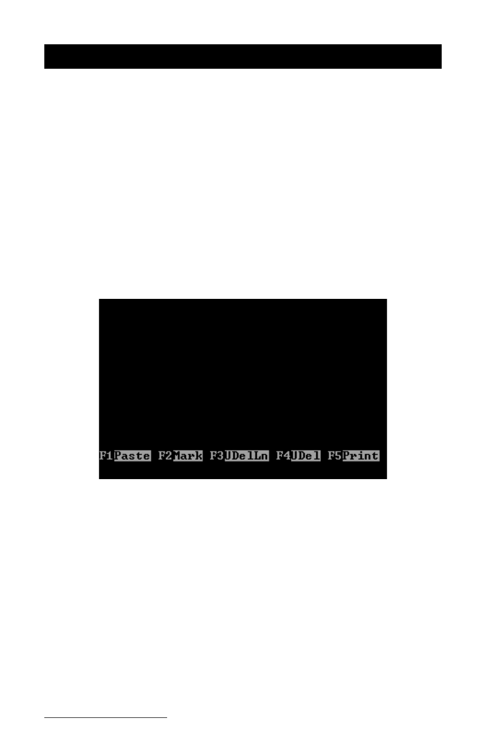 Text editor | Juniper Systems Allegro DOS Manual User Manual | Page 178 / 274
