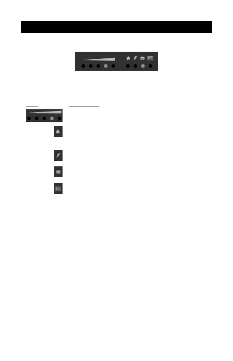 Led indicators | Juniper Systems Allegro DOS Manual User Manual | Page 35 / 274