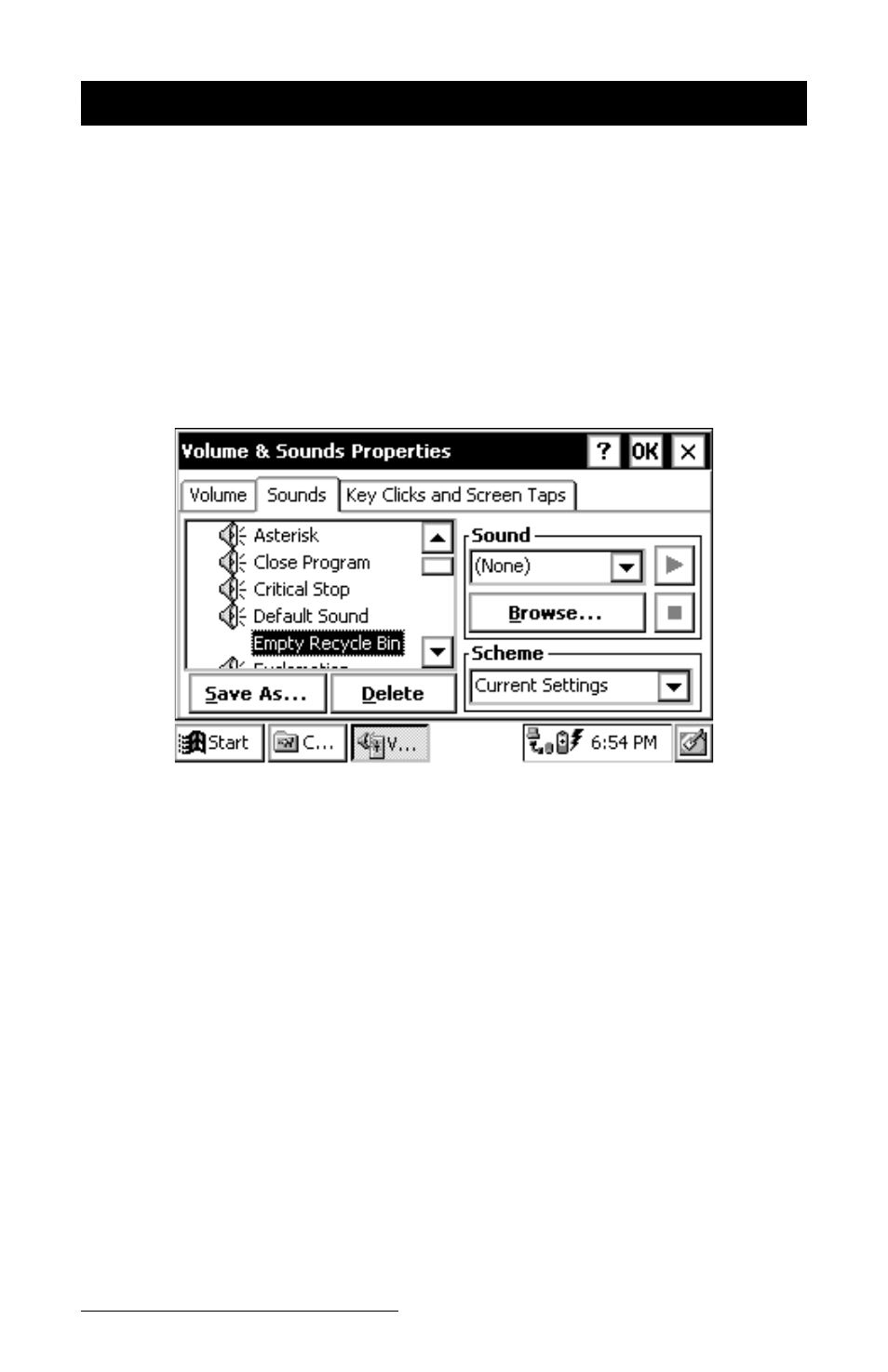 Sound generator | Juniper Systems Allegro DOS Manual User Manual | Page 58 / 274