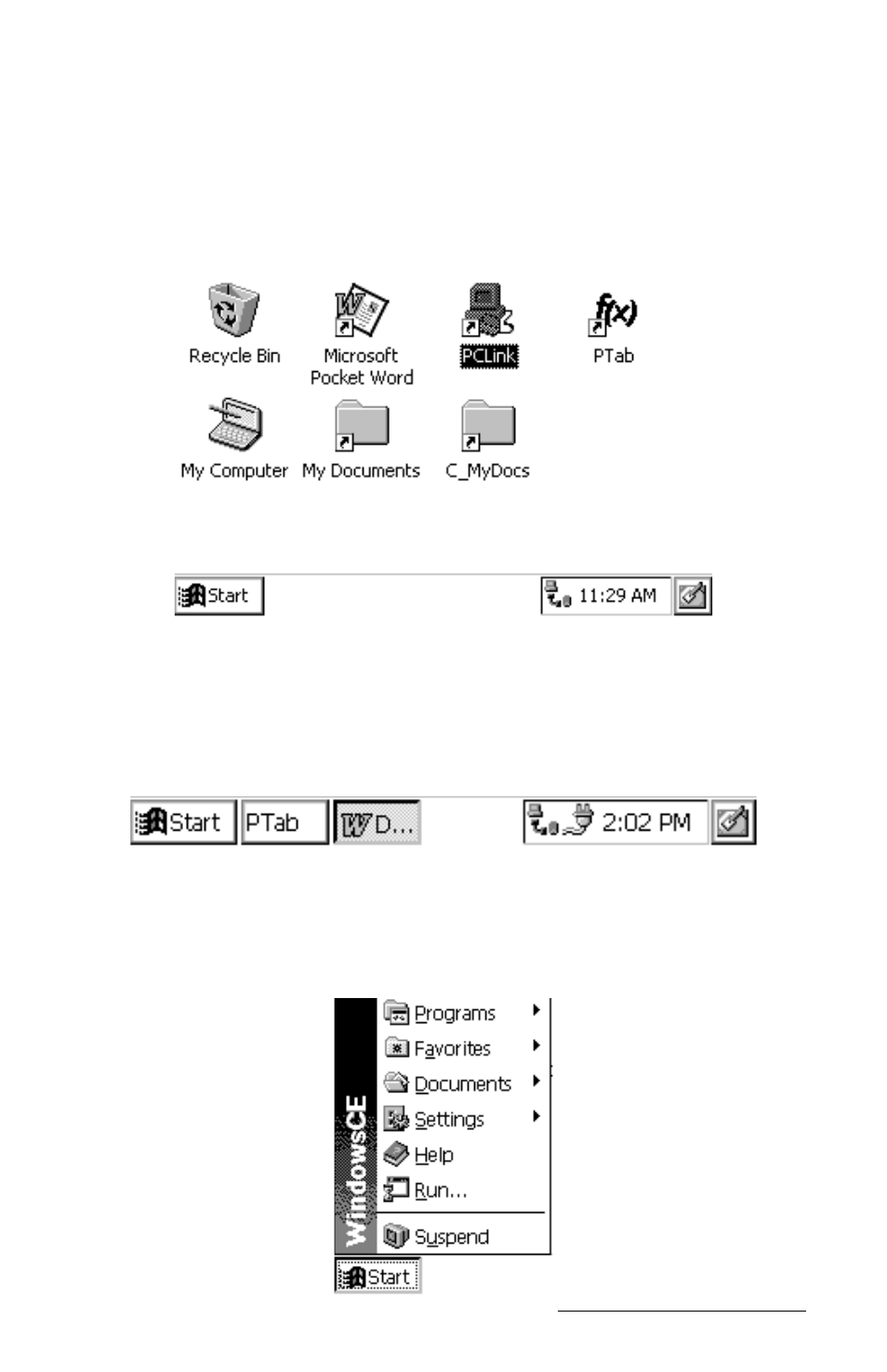 Desktop | Juniper Systems Allegro DOS Manual User Manual | Page 73 / 274