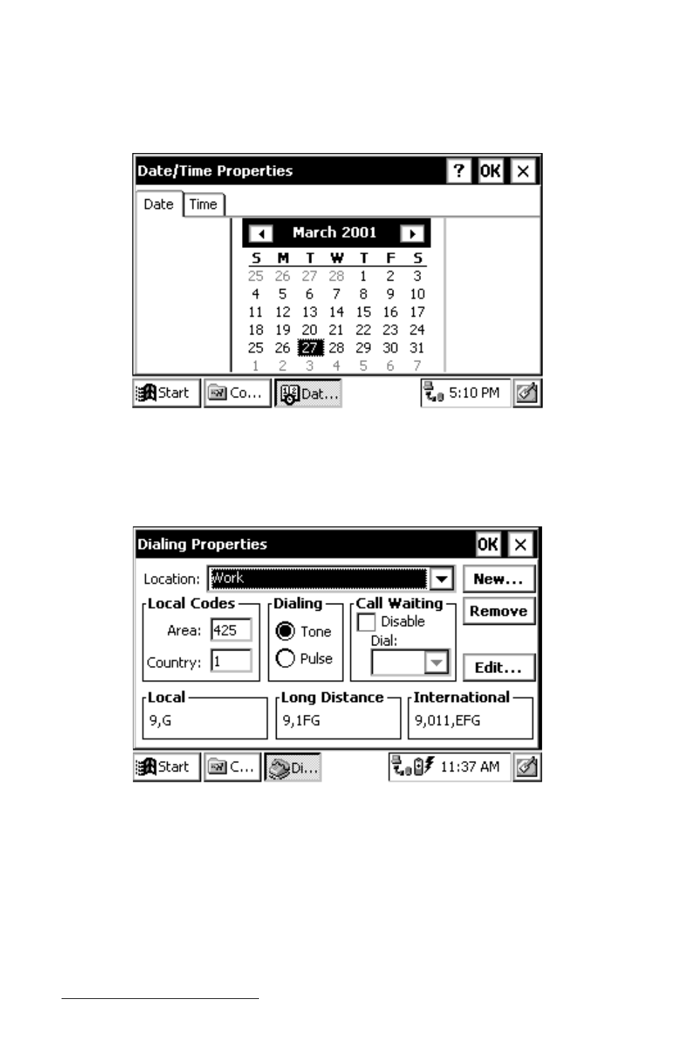 Juniper Systems Allegro DOS Manual User Manual | Page 78 / 274