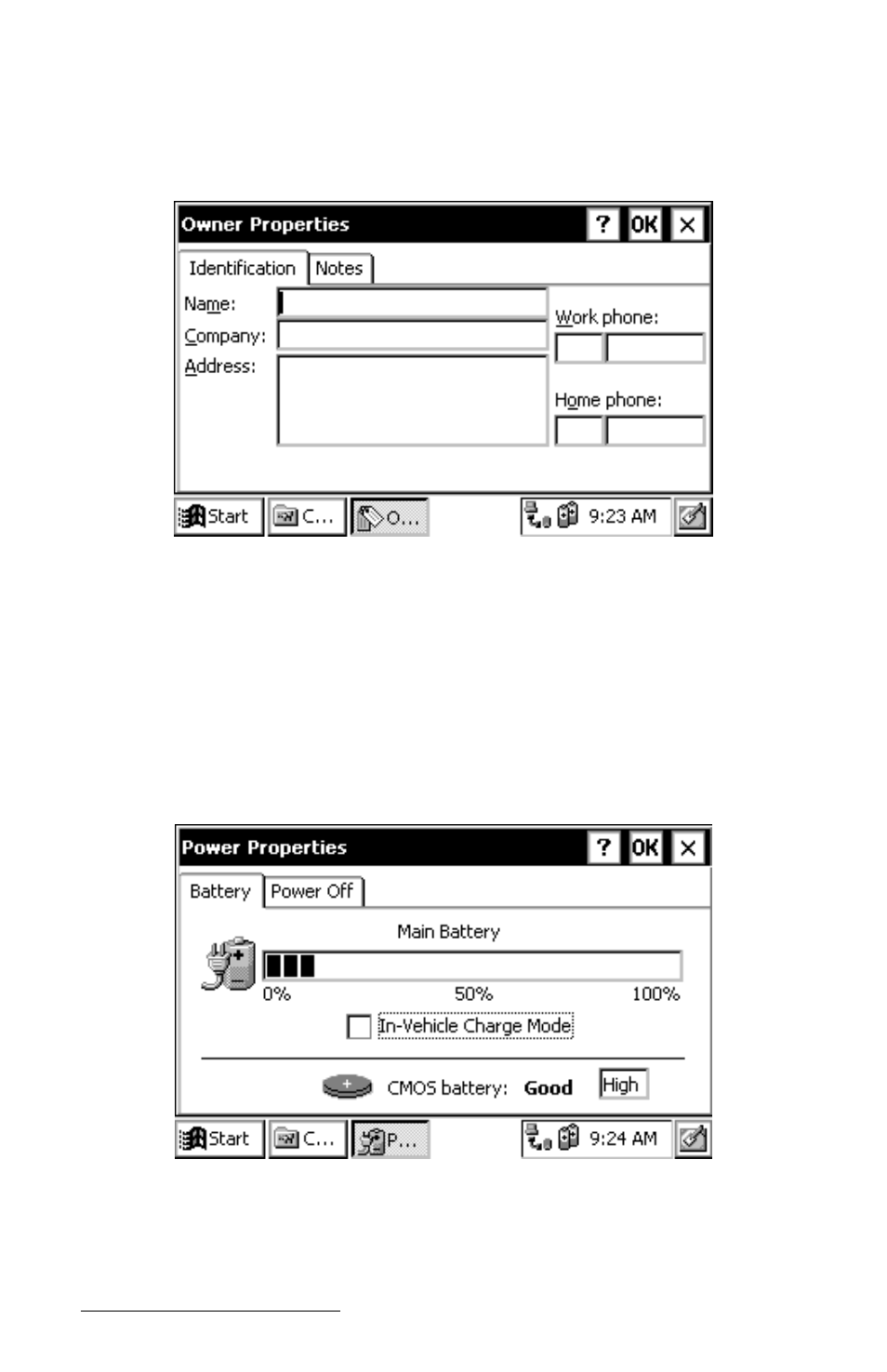 Juniper Systems Allegro DOS Manual User Manual | Page 82 / 274