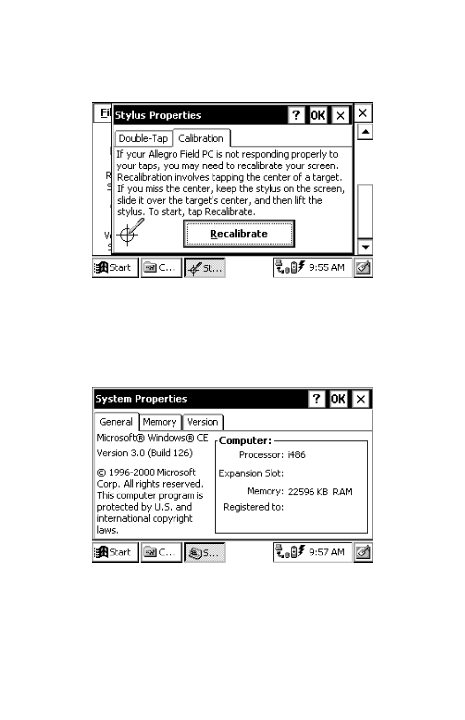 Juniper Systems Allegro DOS Manual User Manual | Page 85 / 274