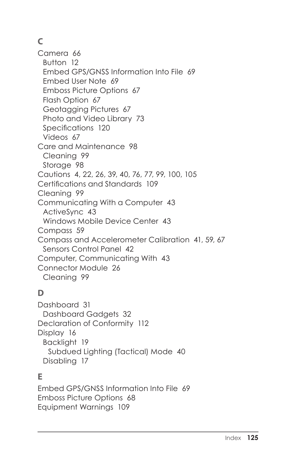 Juniper Systems Archer 2 User Guide User Manual | Page 129 / 133