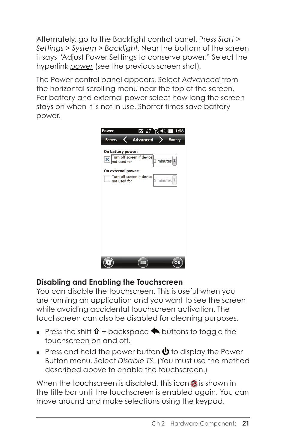 Juniper Systems Archer 2 User Guide User Manual | Page 25 / 133