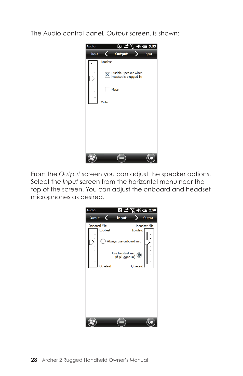 Juniper Systems Archer 2 User Guide User Manual | Page 32 / 133