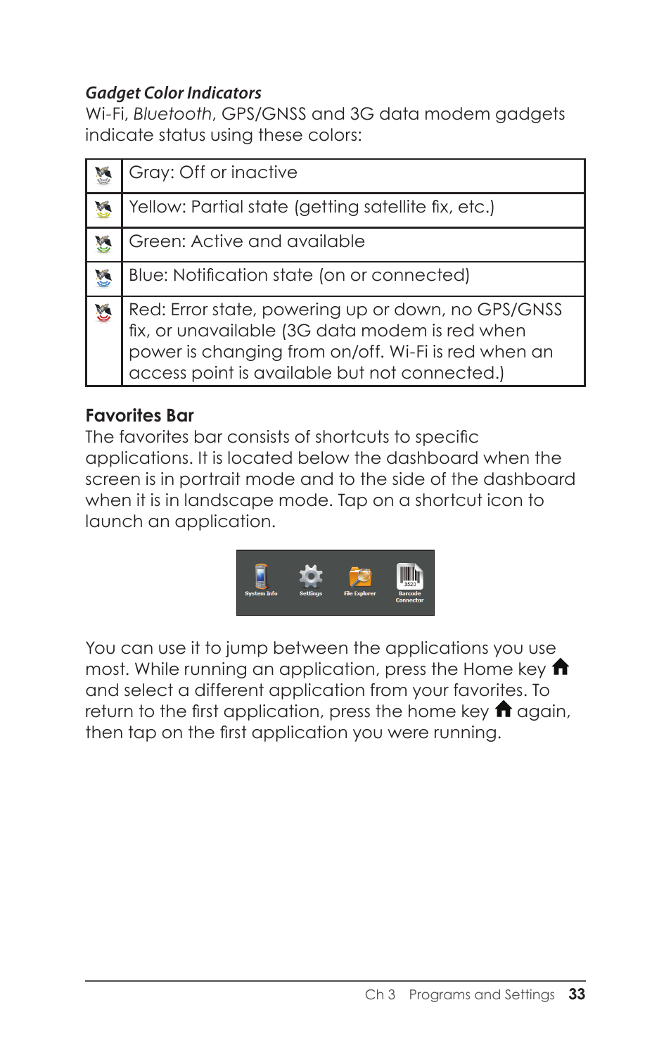 Juniper Systems Archer 2 User Guide User Manual | Page 37 / 133