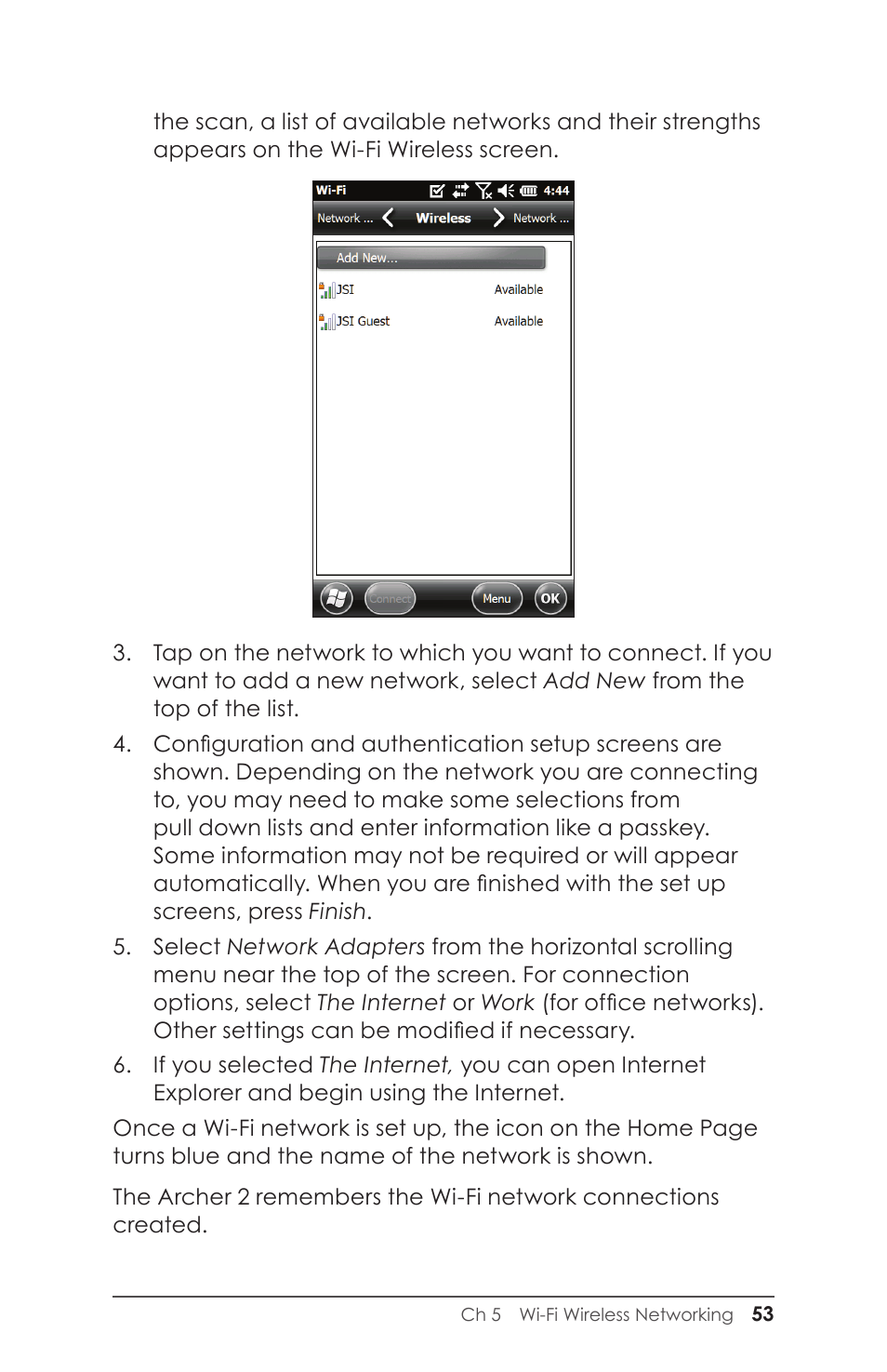 Juniper Systems Archer 2 User Guide User Manual | Page 57 / 133