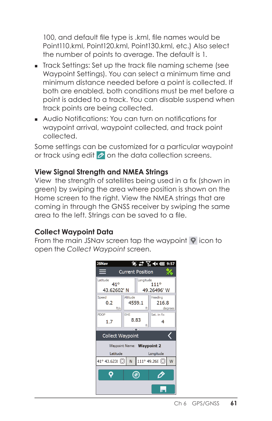 Juniper Systems Archer 2 User Guide User Manual | Page 65 / 133
