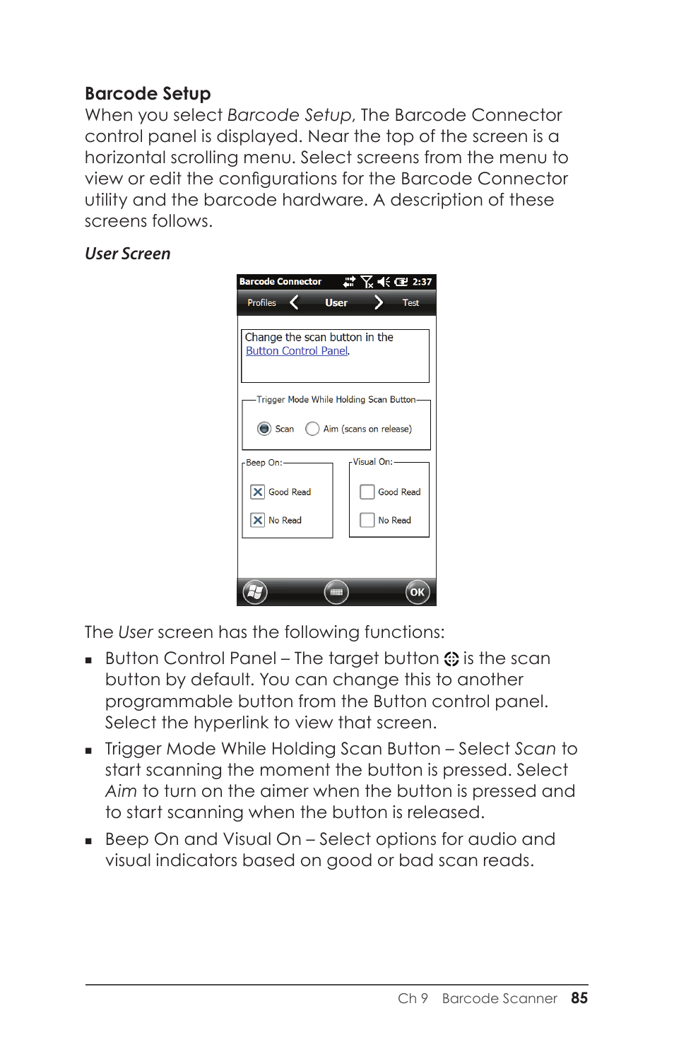 Juniper Systems Archer 2 User Guide User Manual | Page 89 / 133