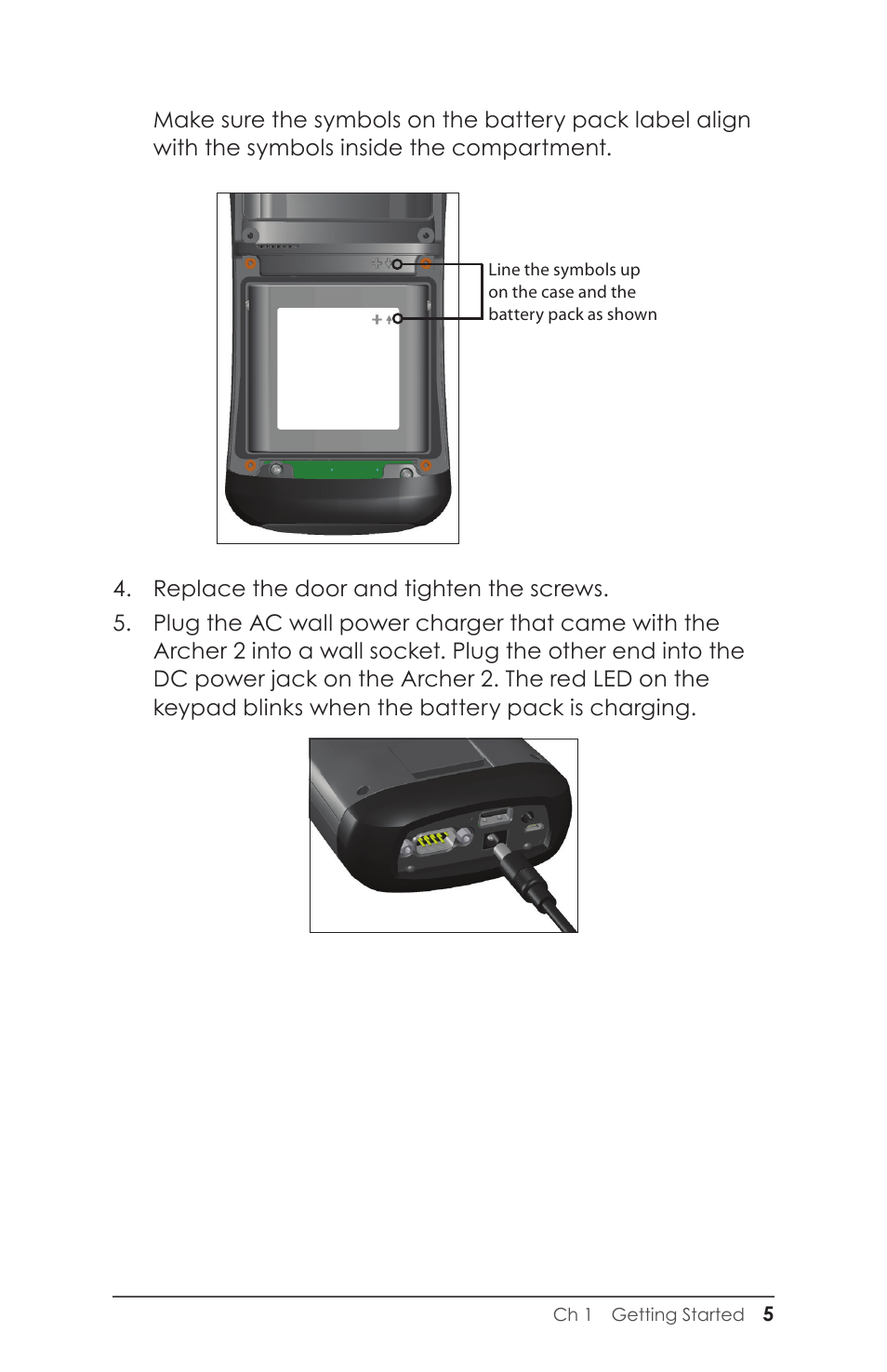 Juniper Systems Archer 2 User Guide User Manual | Page 9 / 133