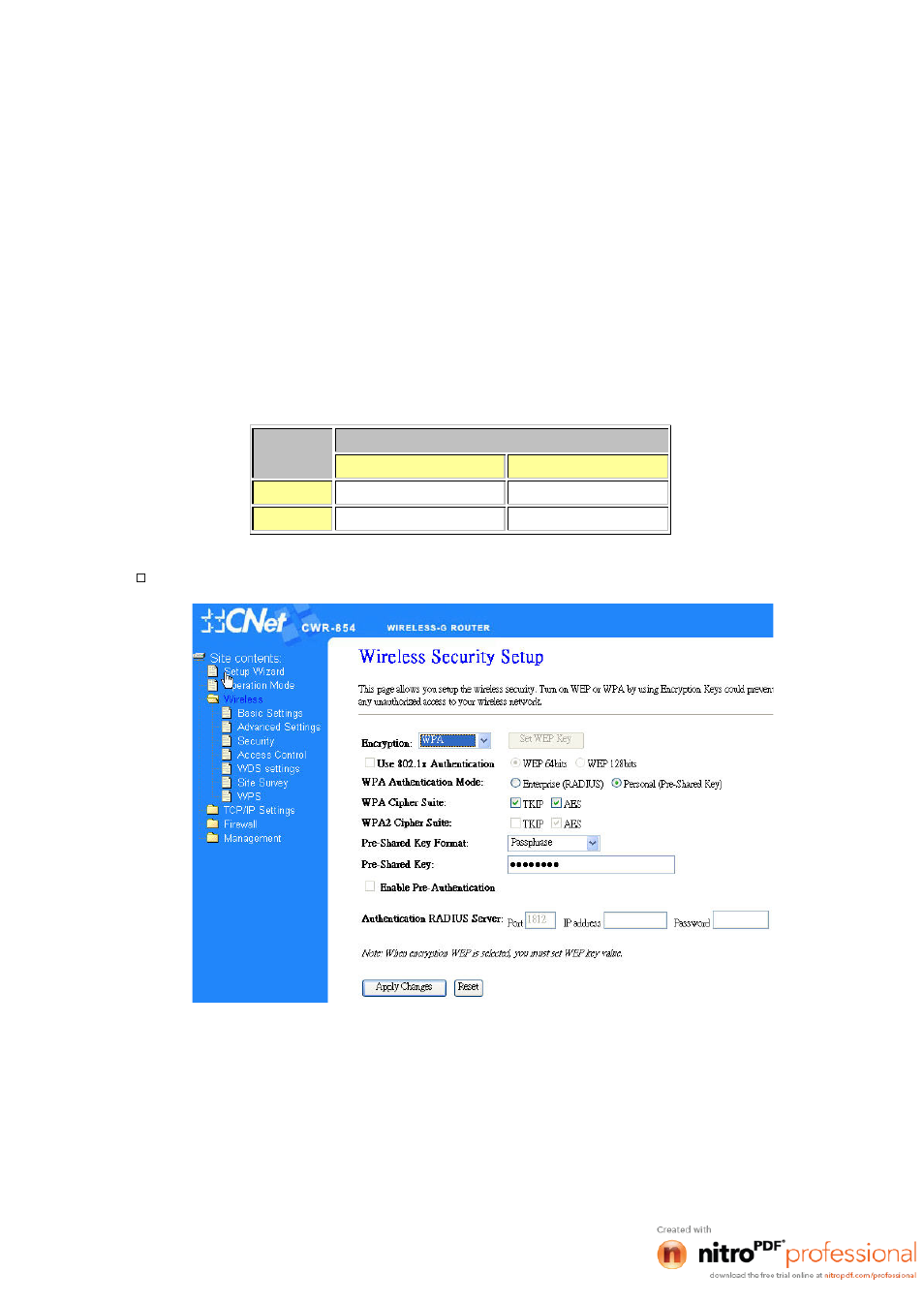 CNET CWR-854 User Manual | Page 30 / 70