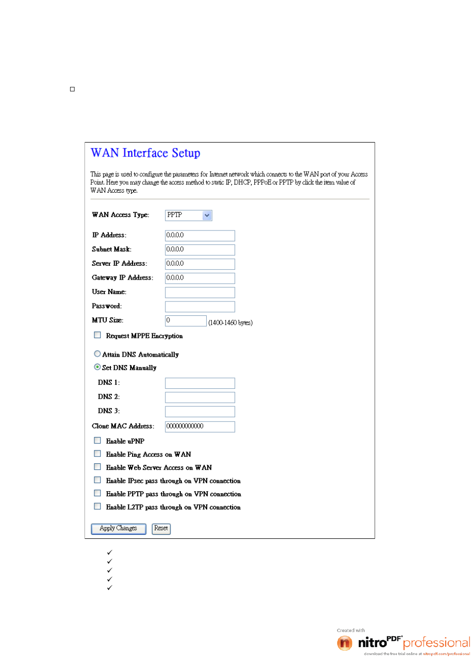 CNET CWR-854 User Manual | Page 45 / 70