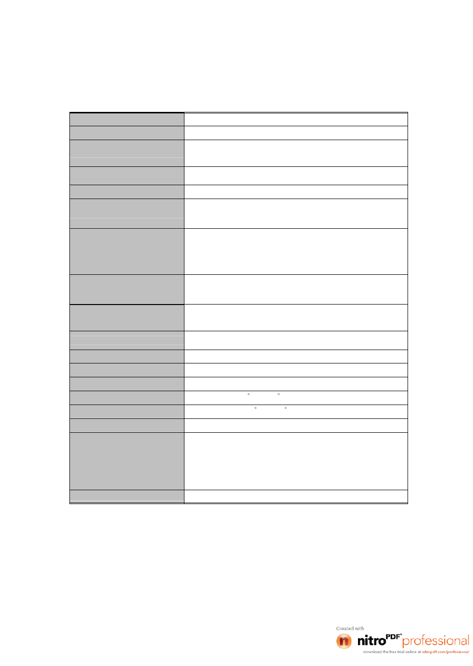 2 specification | CNET CWR-854 User Manual | Page 5 / 70