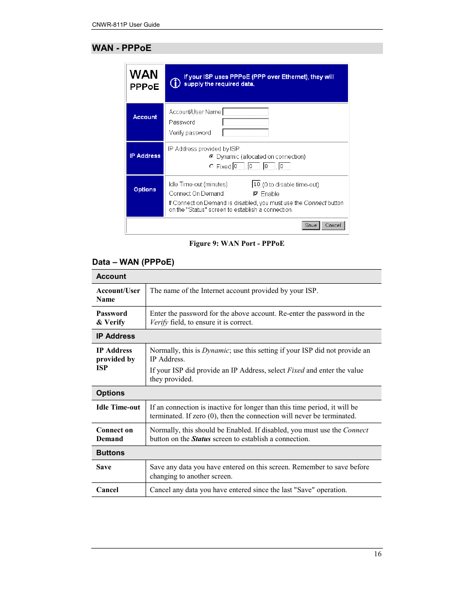 CNET CNWR-811P User Manual | Page 19 / 68