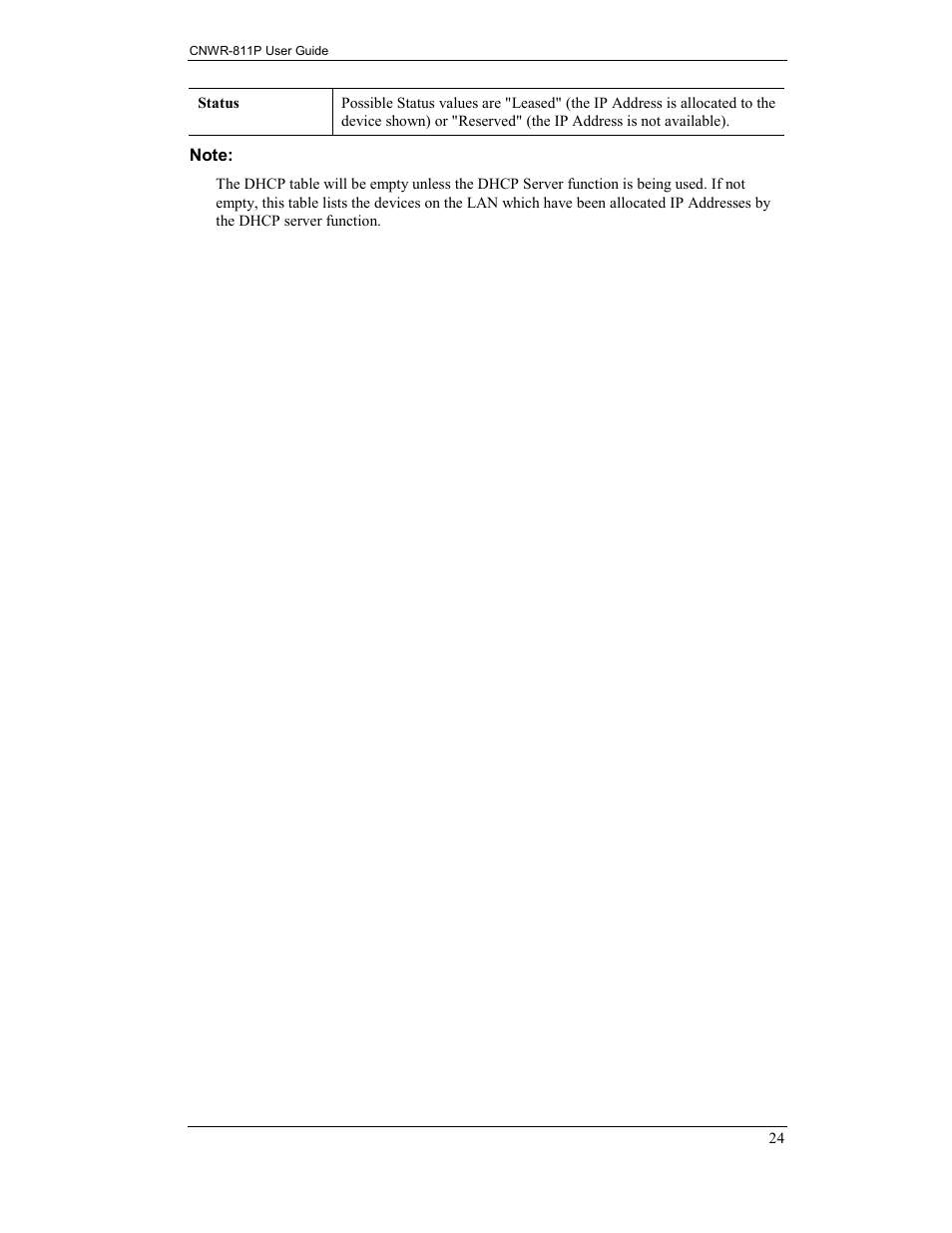 CNET CNWR-811P User Manual | Page 27 / 68