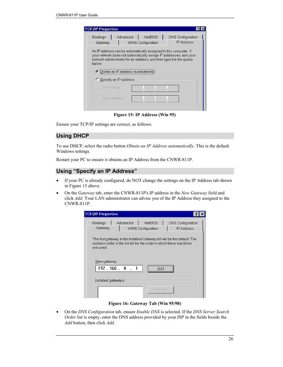 CNET CNWR-811P User Manual | Page 29 / 68