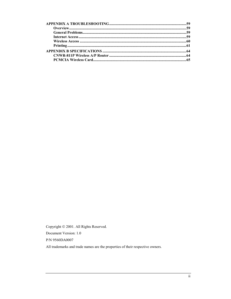 CNET CNWR-811P User Manual | Page 3 / 68