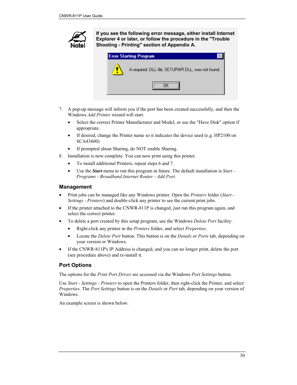 CNET CNWR-811P User Manual | Page 33 / 68