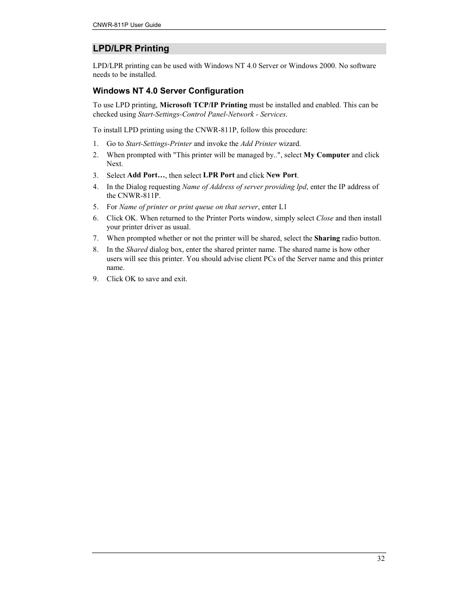 CNET CNWR-811P User Manual | Page 35 / 68
