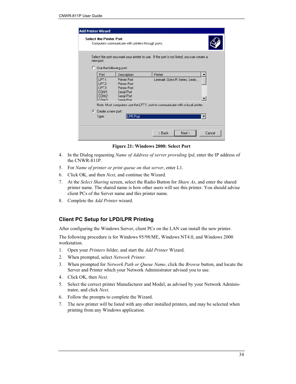 CNET CNWR-811P User Manual | Page 37 / 68