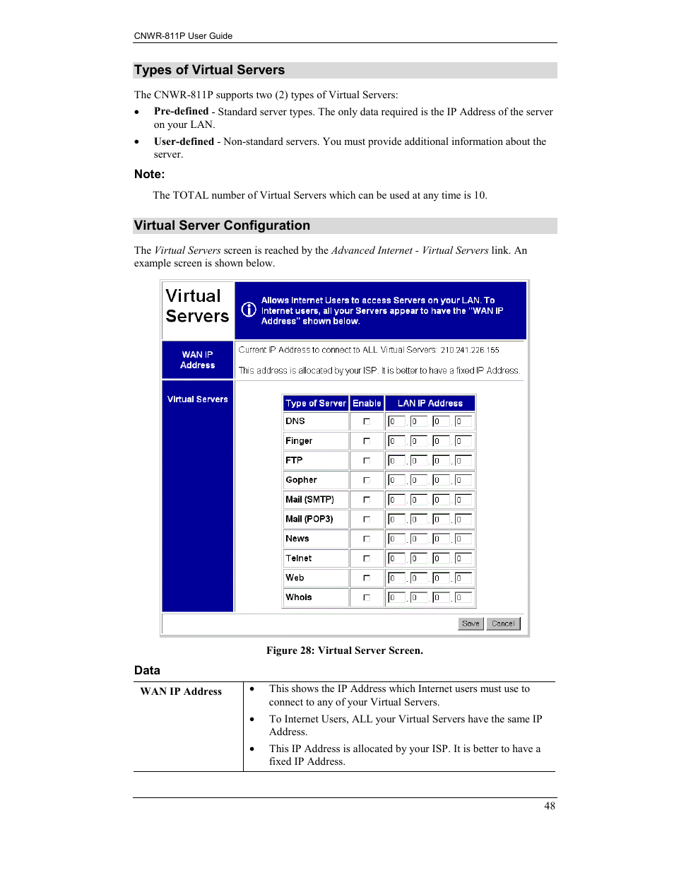 CNET CNWR-811P User Manual | Page 51 / 68