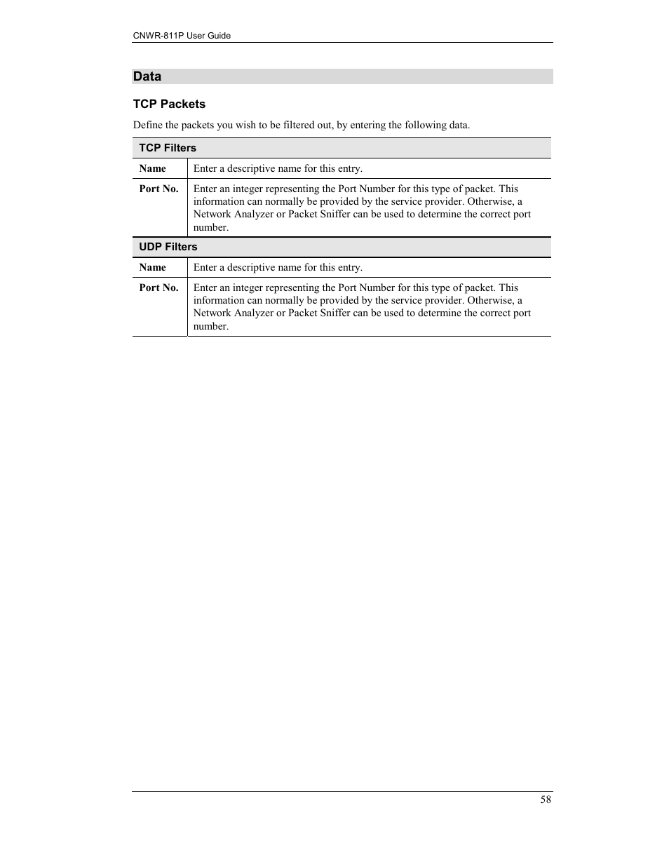 CNET CNWR-811P User Manual | Page 61 / 68