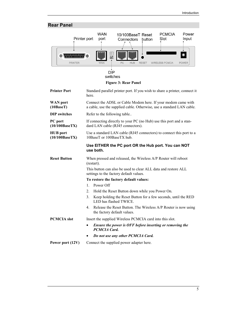 CNET CNWR-811P User Manual | Page 8 / 68